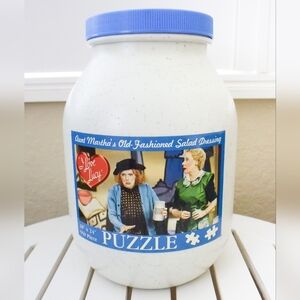 *I LOVE LUCY*  Puzzle 550 Pieces - Aunt Martha's Old Fashioned Salad Dressing.